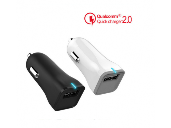 qc 2.0 Qualcomm fast charge car charger smartphone car fast charger fast charge